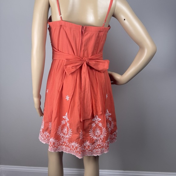 Xtraordinary Dress Sz 11 Coral Flare Tulle Adjustable Straps Padded - Picture 7 of 16